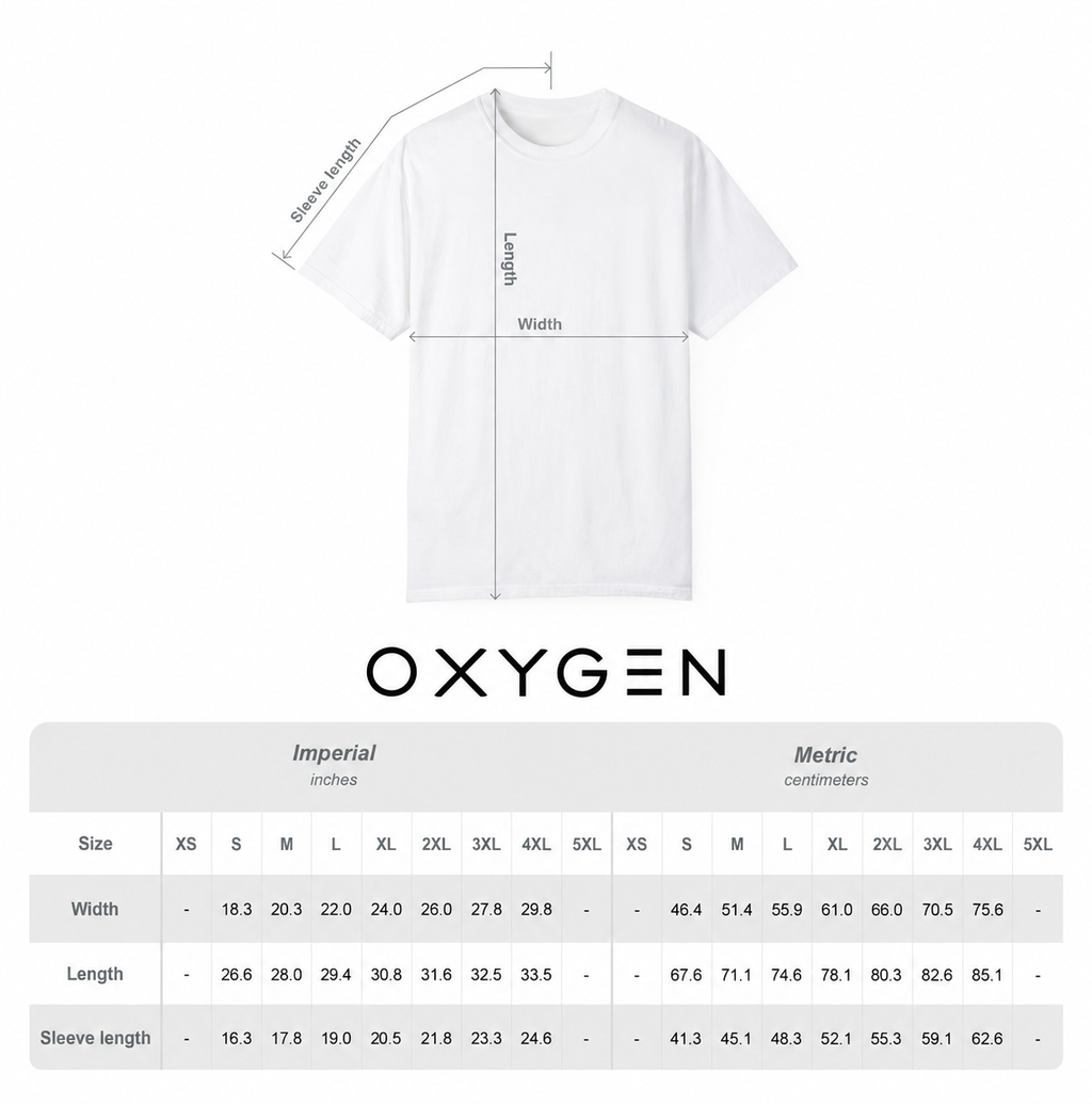 OXYGEN Bat Halloween Tee