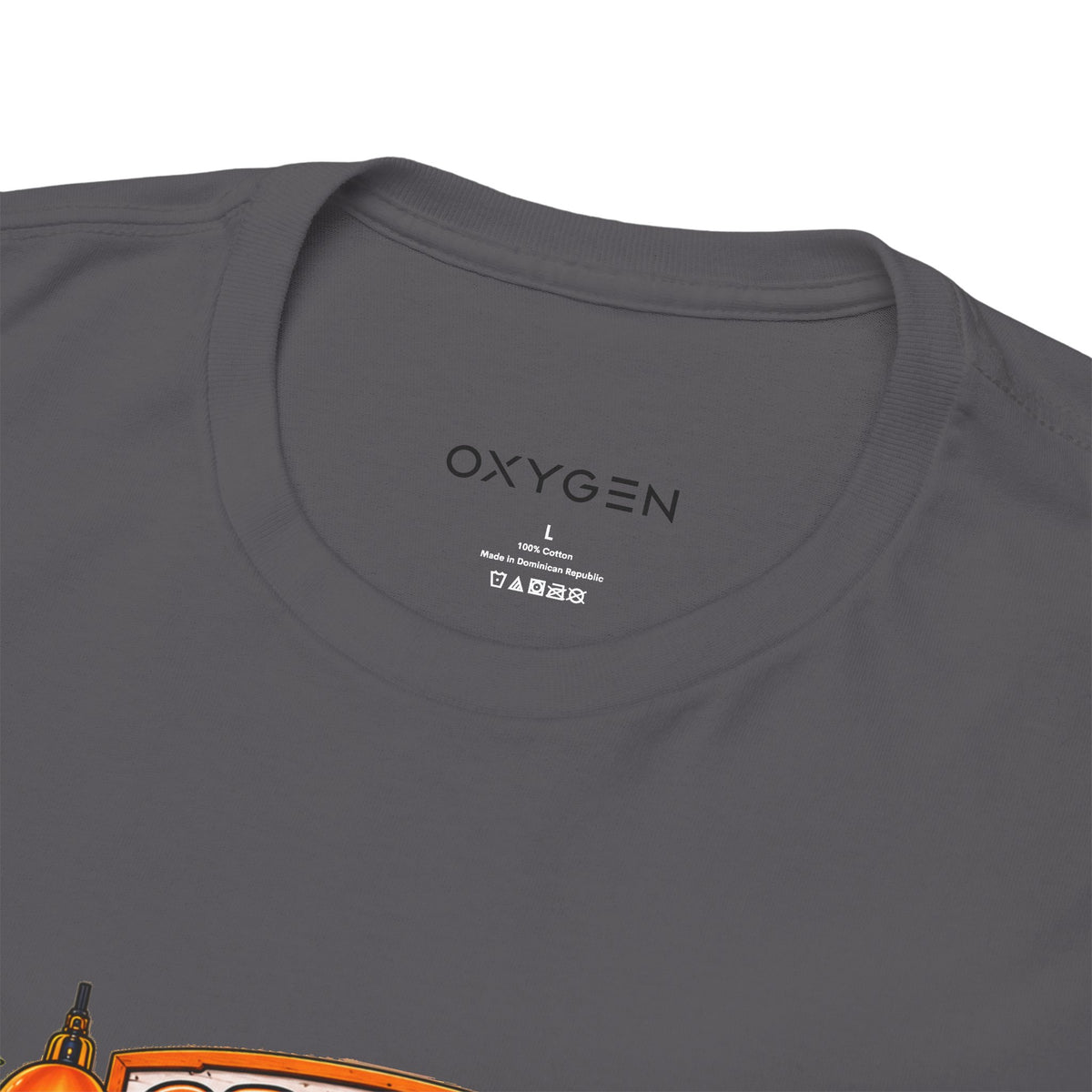 Spooky Donuts Halloween Tee | Unisex Heavy Cotton T-Shirt