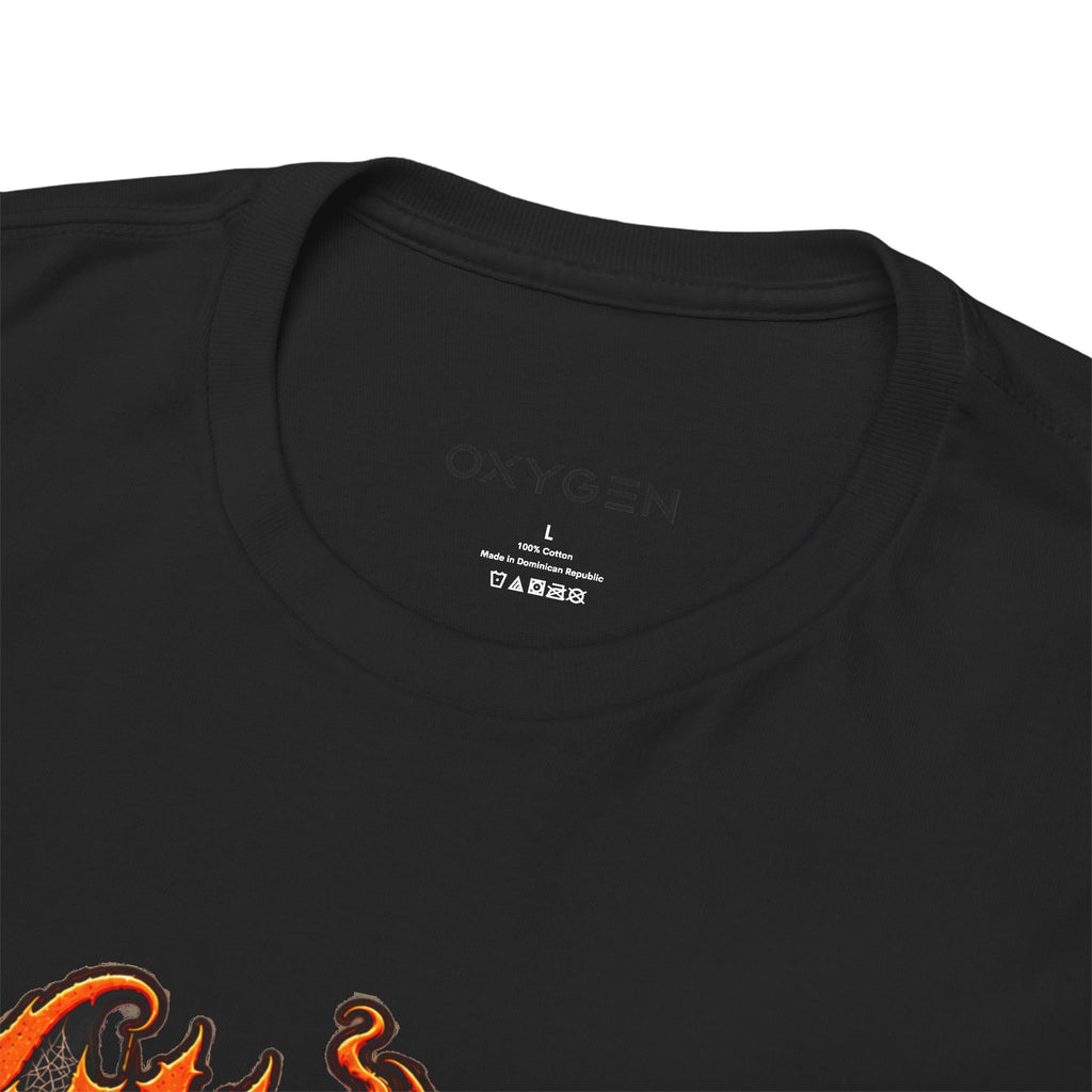 Halloween Los Angeles Graphic Tee | Unisex Heavy Cotton T-Shirt