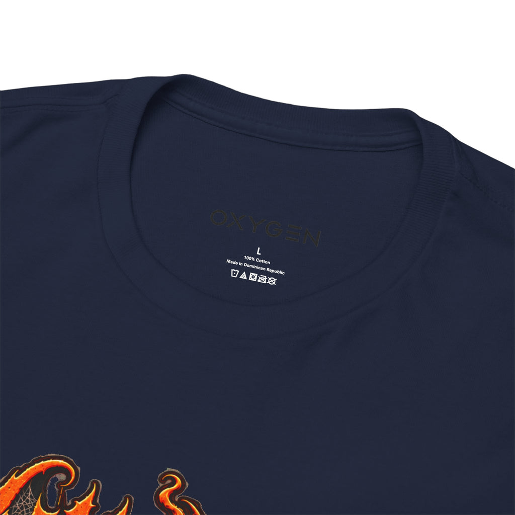 Halloween Los Angeles Graphic Tee | Unisex Heavy Cotton T-Shirt