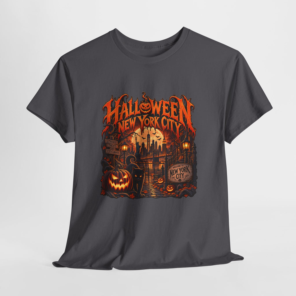 Halloween NYC Graphic Tee | Unisex Heavy Cotton Shirt