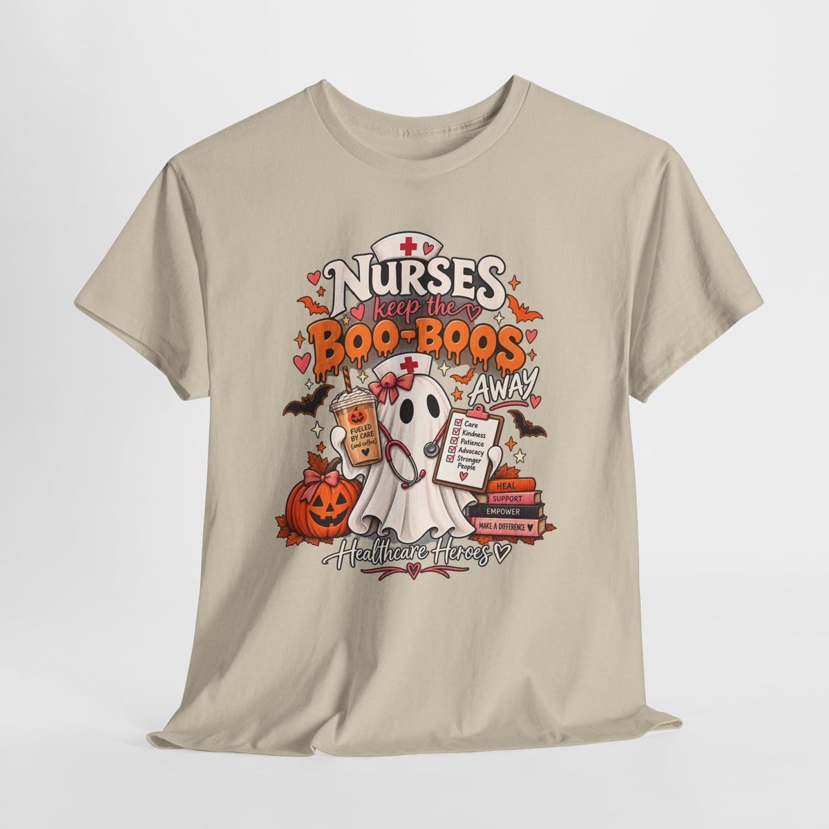 Nurses Halloween Tee
